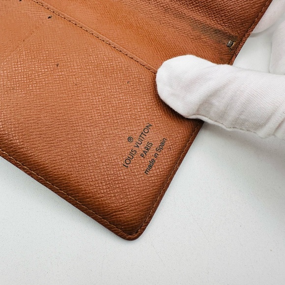 Louis Vuitton Monogram Brown Wallet - Picture 8 of 13